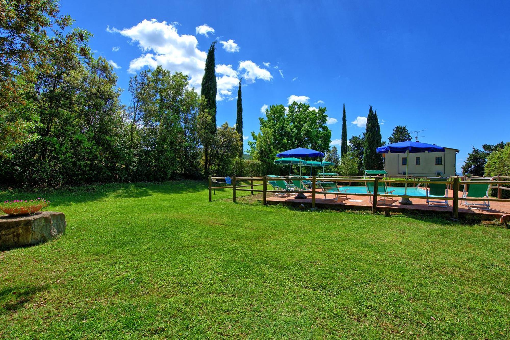 Villa Picchio By Posarellivillas Volterra Exterior foto